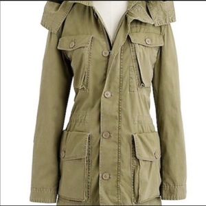 J Crew Women’s Green Jacket